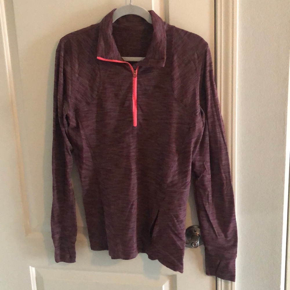 Lululemon 3/4 zip Jacket